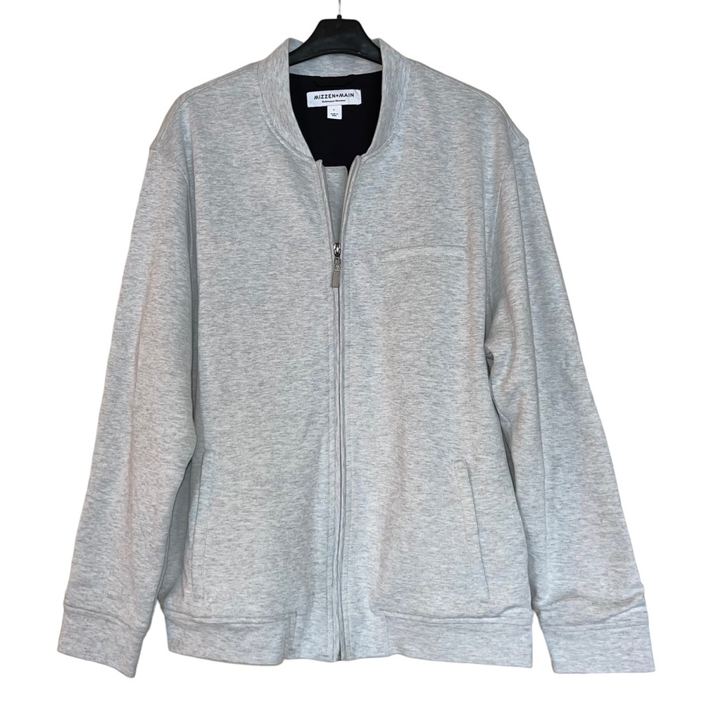 Mizzen + Main Fairway Bomber Performance Jacket
